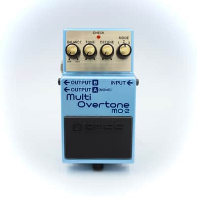 Boss MO-2 Multi Overtone With Original Box Guitar Effect Pedal Z8C2136 image 2