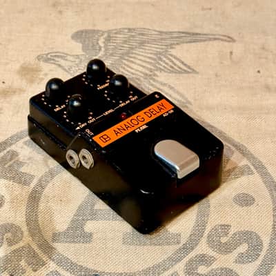 Pearl Analog Delay AD-08 1980's - Black-Orange image 3