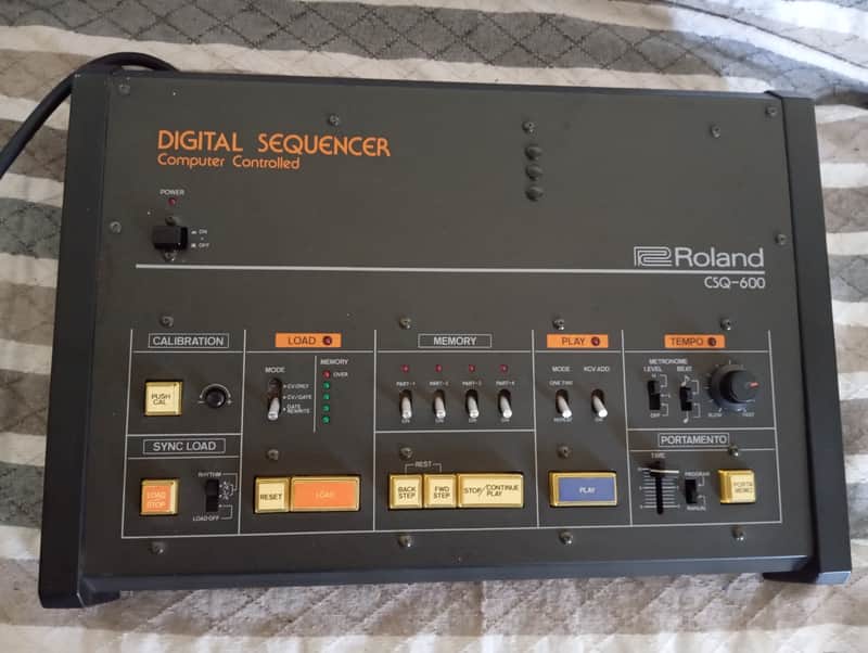 Roland CSQ-600 Computer Controlled Digital Sequencer | Reverb