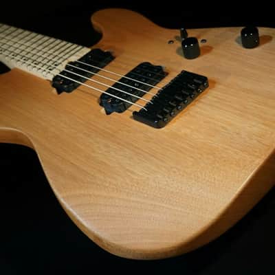 Charvel SD2 7 String HH HT Pro Mod San Dimas Okoume Guitar image 5