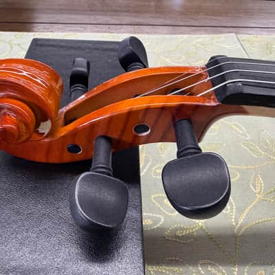 German Style 4/4 Violin.(Case)(Bow)(Store setup) image 2