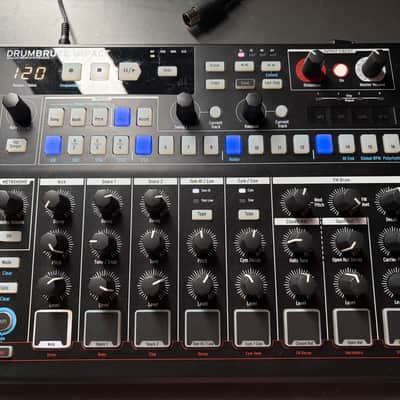 Arturia DrumBrute Impact Noir Edition 2022 - Present - Black