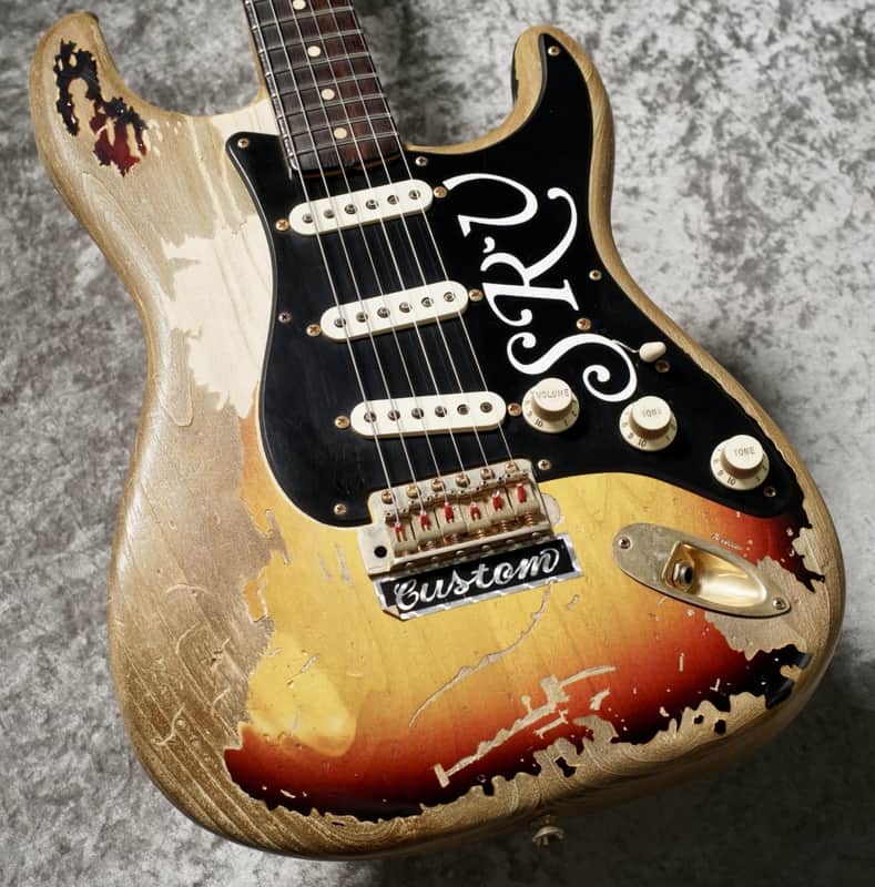 Fender Custom Shop Tribute Series Stevie Ray Vaughan Number One Stratocaster Master Built By John Cruz [3.37kg] 2004年