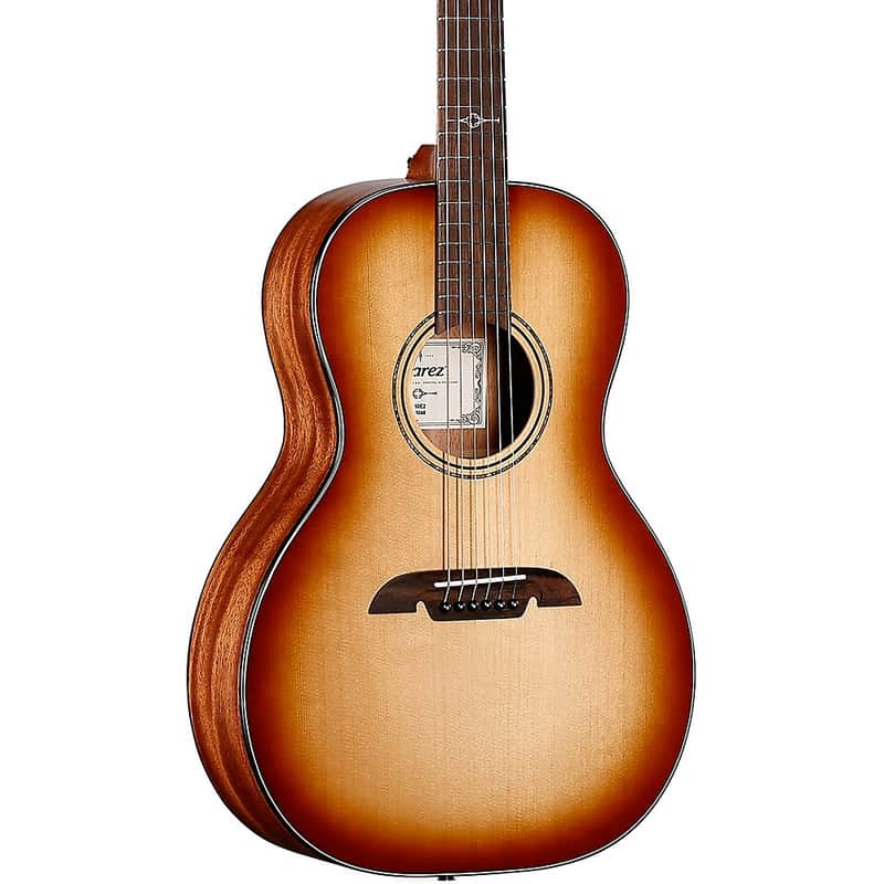 Alvarez AMP610E2 Parlor Acoustic-Electric Guitar Regular Shadowburst image 1