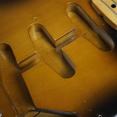 Fender ST-57 Stratocaster '57 Reissue CIJ 1999 Sunburst Japan USA Vintage PUs w/ Gig Bag image 10