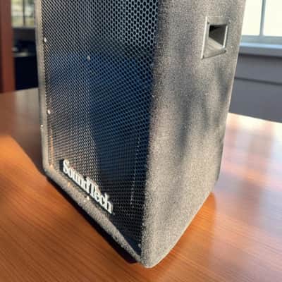 SoundTech S-12 Speaker Passive Pro Audio Cabinet Carpeted PA Monitor image 3