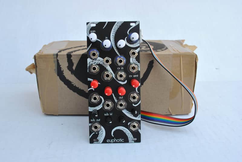 Sognage Euphotic Quad Eurorack VCA w/ Submix image 1