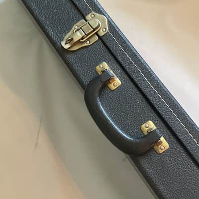1980's Kramer Focus Pacer Black Tolex Hardshell Electric Guitar Case image 15