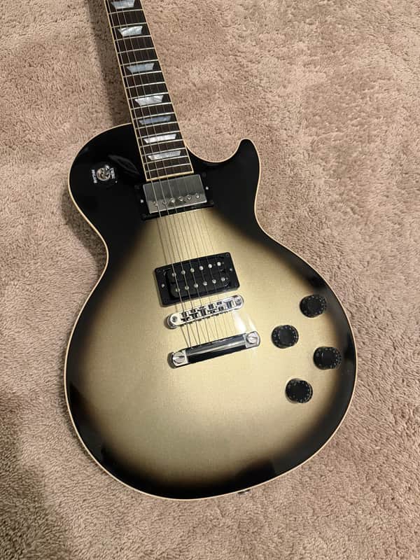 Gibson Adam Jones Signature Les Paul  - Silverburst image 1