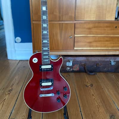 Hondo Les Paul HD740 1980 - Cherry Red with PRS 85/15 PU image 1