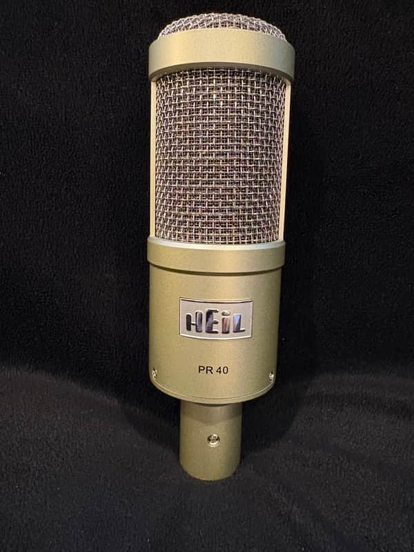 Heil PR40 Large Diaphragm Dynamic Microphone 2020s -Champagne image 1