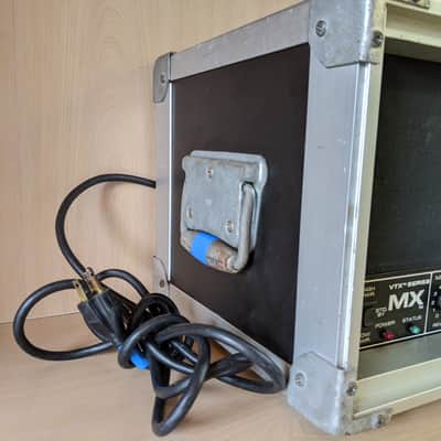 Peavey VTX MX Tube Amp Head In Factory Flight Case Powers Up, Tubes Glow, Fan Runs, No Sound image 6