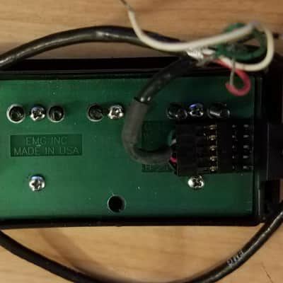 EMG HZ  H1A Neck Pickup Black image 2