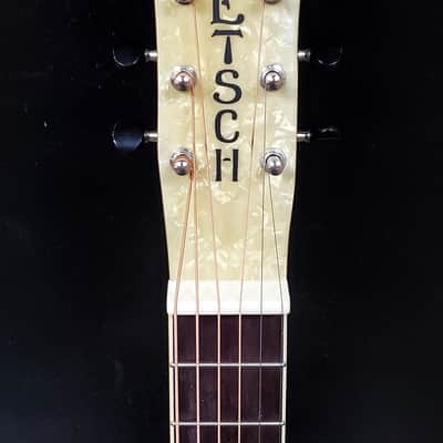 Gretsch G9230 Bobtail Square-Neck A.E. Mahogany Body Spider Cone Resonator Guitar with Fishman Nashville Resonator Pickup 2-Color Sunburst image 4