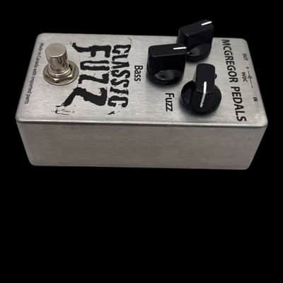 Mcgreggor Pedals Classic Fuzz X8202 image 2