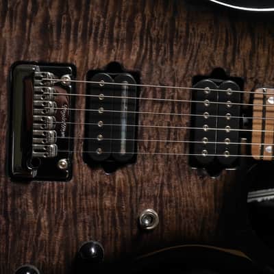 Music Man BFR JP-6 FM 2017 - Trans Black image 4