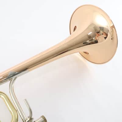 King Model 4BF 'Sonorous' Professional Trombone SN 593818 SUPERB image 12