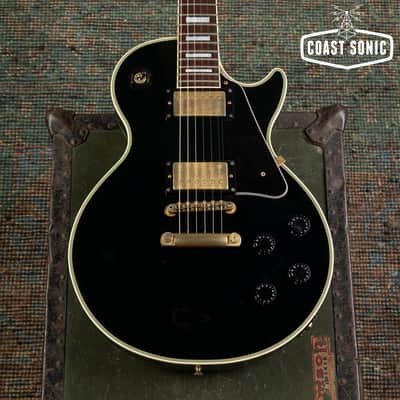 2000 Epiphone by Gibson Les Paul Custom LPC-80 Made in Japan Fujigen Yamano Gakki image 5