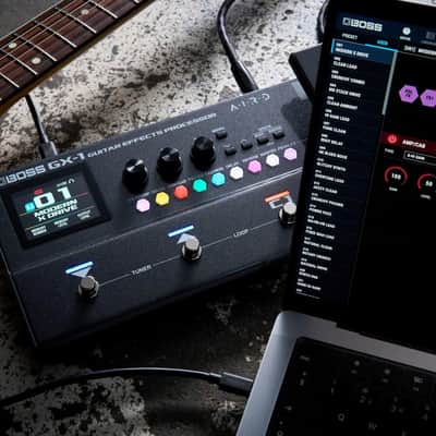 Boss GX-1 Guitar Effects Processor 2026 - Present - Grey image 8