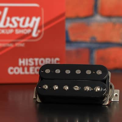 Gibson Custombucker Underwound Humbucker Pickup - Black / 2 Conductor / Unpotted / Alnico 3