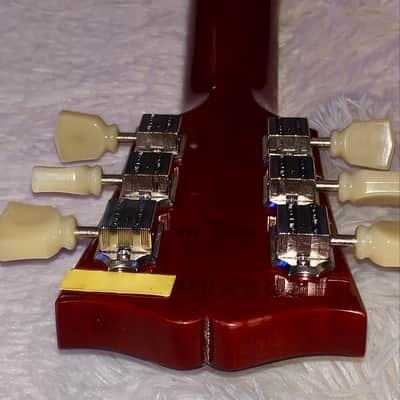 2020 Gibson SG Standard '61 Vintage Cherry electric guitar made in usa image 7