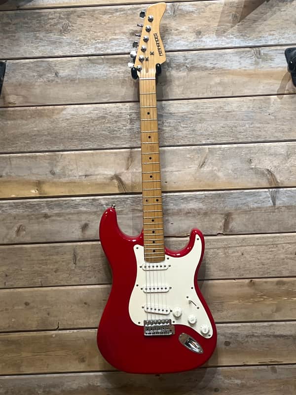 Fernandes S-Type - Red image 1