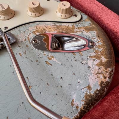 Fender Stratocaster Custom Shop '55 Super Heavy Relic - Musikhaus Hermann MBD II image 11