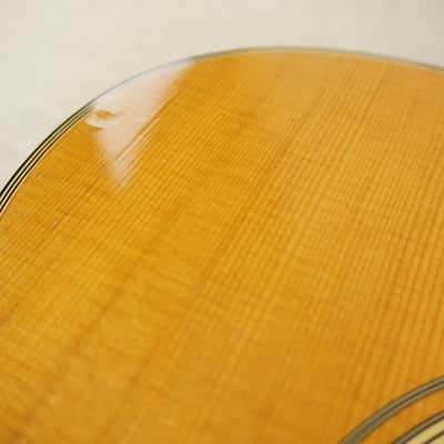 Vintage 1970s Penco A-6 Natural 000 Acoustic Guitar Hoshino Gakki MIJ image 13