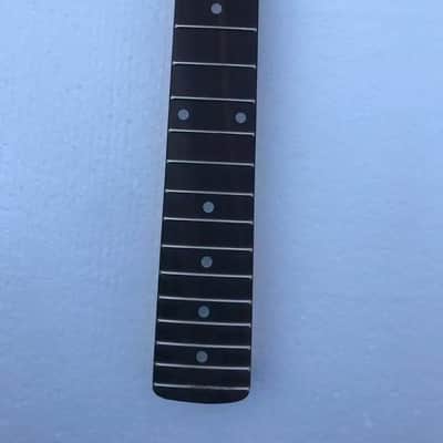 DIY Maple Wood Guitar Neck, Rosewood Fingerboard image 2