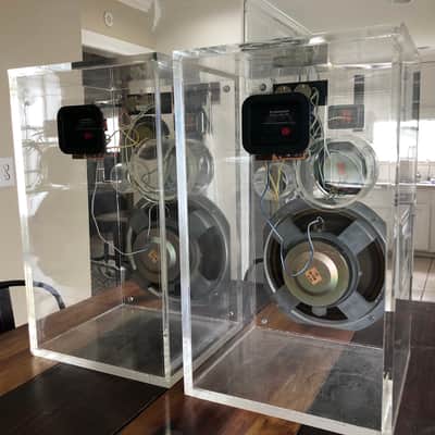 Pioneer HPM 100 1975 Lucite image 9