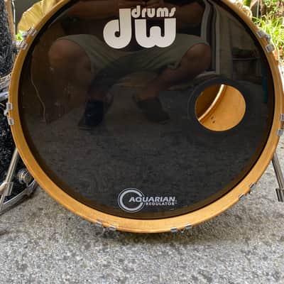 DW Collector's 2005 5pc Drum Kit All Maple Shell 22/10/12/14/16 Hand Crafted in USA image 5
