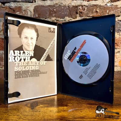 Arlen Roth "The Art of Soloing" DVD (2000s - Red) image 3