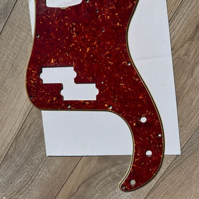 58 10 hole fender precision tortoise pickguard USA 57 50's RI image 6