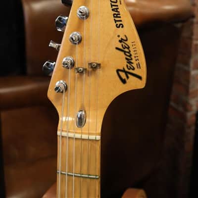 Fender 1977 Stratocaster Mocha OHSC image 3