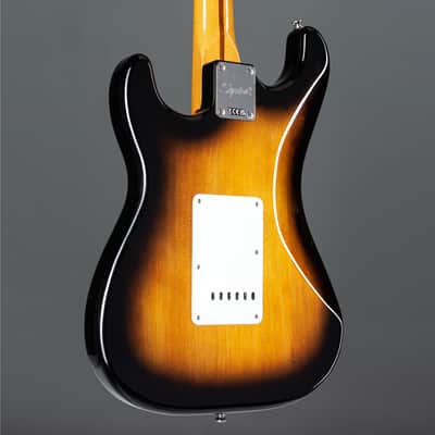 Squier Classic Vibe '50s Stratocaster MN 2-Color Sunburst - Electric Guitar image 5