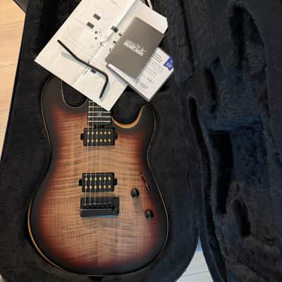 Ernie Ball Music Man Rabea Massaad Signature Sabre 2024 - Present - Vileblood Burst image 9