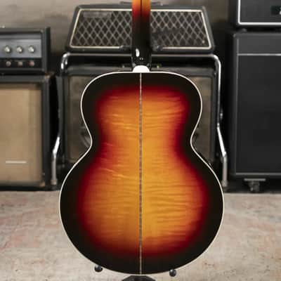 Gibson SJ-200 Standard Maple Acoustic/Electric Guitar - Triburst with Hardshell Case image 10