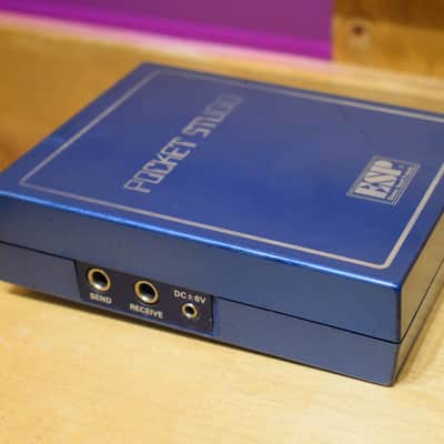 ESP Pocket Studio 80's - Blue Vintage Collector's Item Japan image 3