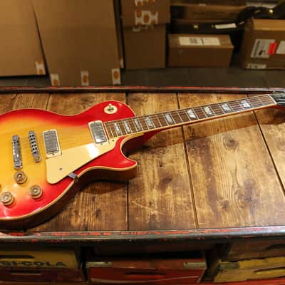 Gibson Les Paul Deluxe 1969 - 1984 - Cherry Sunburst image 6