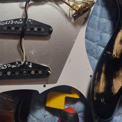 Fender Stratocaster 2004 Clapton Neck - 98 U.S.A Body 62 Reissue - relic image 18