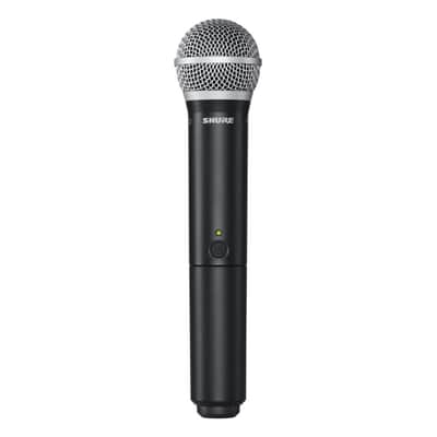 Shure BLX288/PG58 Dual Channel Handheld Wireless System (J11 Band) image 4