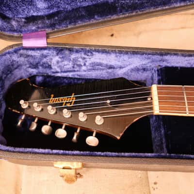 Gibson Trini Lopez Standard 1967 Sparkling Burgundy Metallic image 12