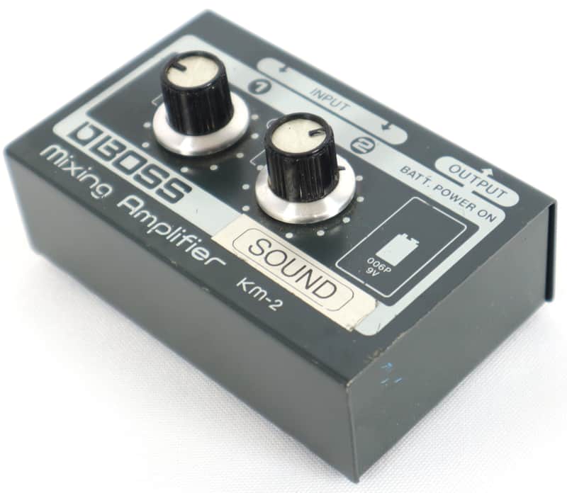 Boss Japan KM-2 Active Mixing Amplifier Amp Pedal | Reverb