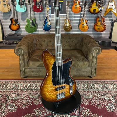 Ibanez TMB400TA-IAB Talman Bass Iced Americano Burst + NEW image 6