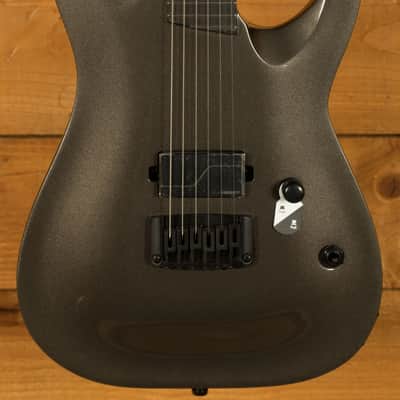 ESP LTD Mick Thomson Signature MT-I - Macassar Ebony - Obsidian Metallic image 1