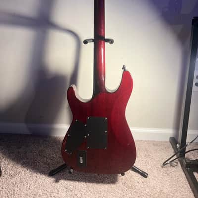 Schecter Hellraiser C-1 FR 2006 - Present - Black Cherry image 3