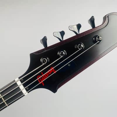 Gibson Nikki Sixx Thunderbird Bass-Shout at the Devil indeed- 2009 Trans Red image 8