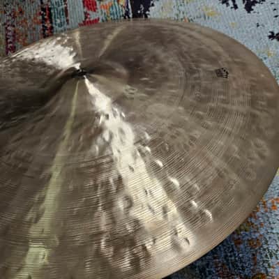 Royal Cymbals 20" EAK Style Ride 2252g Cymbal Craftsman Paul Francis image 7