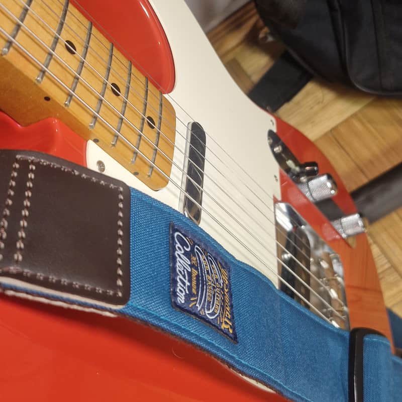 Fender Vintera '50s Telecaster with Maple Fretboard 2019 - Fiesta Red image 1