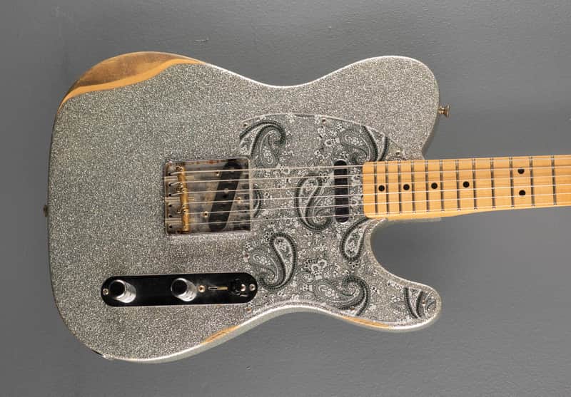 Fender Used Brad Paisley Road Worn Telecaster '23